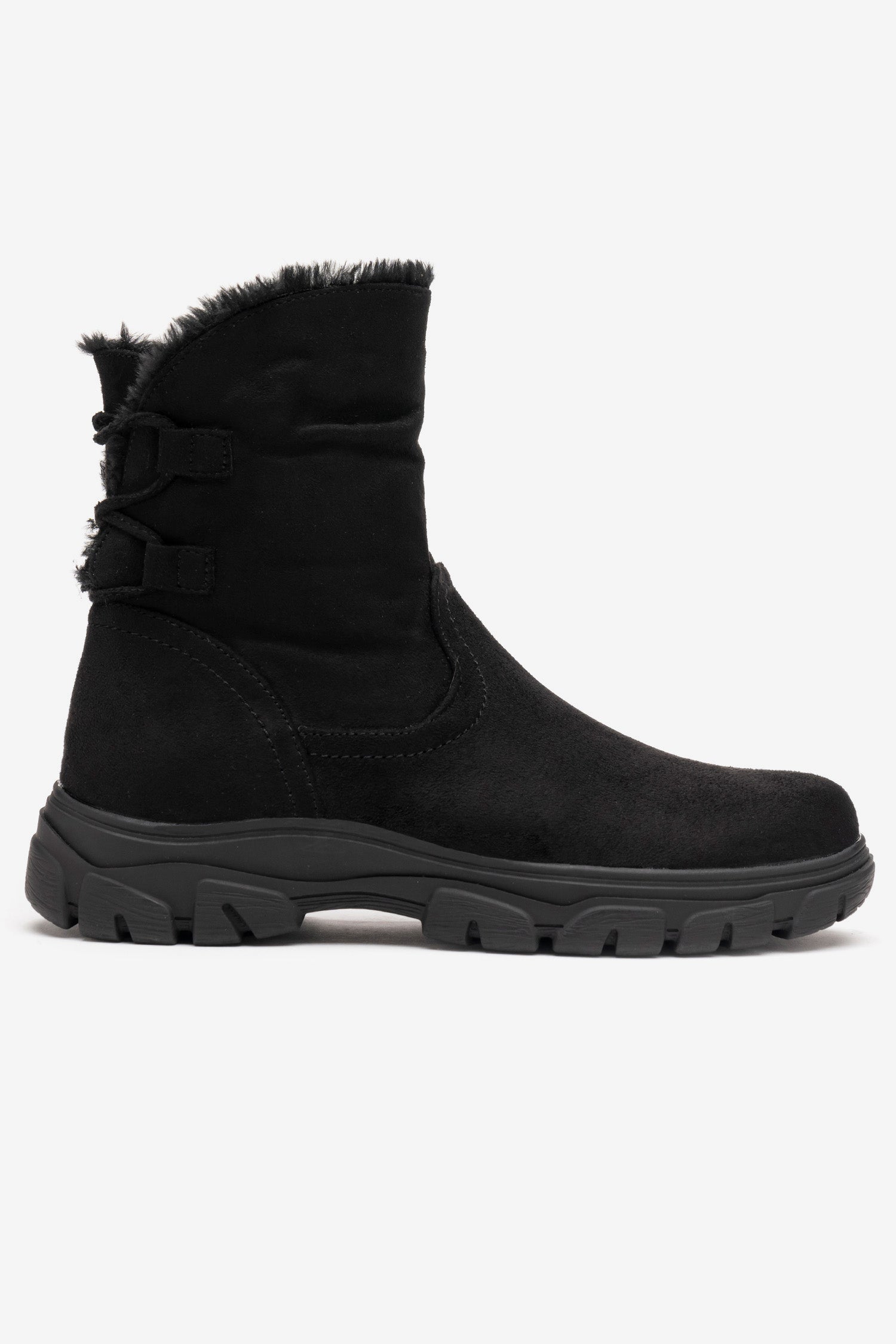 Bota Mujer Negro Aventura Thunder Blue Thunder Blue